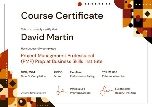 Guidebook For Course Cert Free Course Certificate Templates – Edit and Download Now
