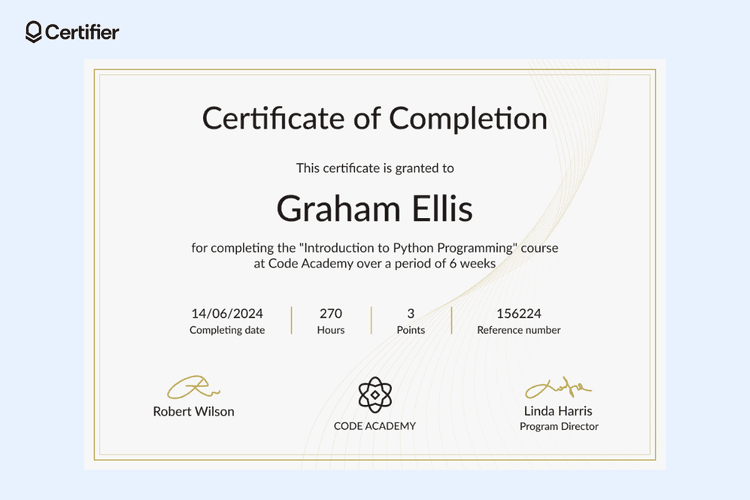 15 Course Certificate Templates to Get for Free