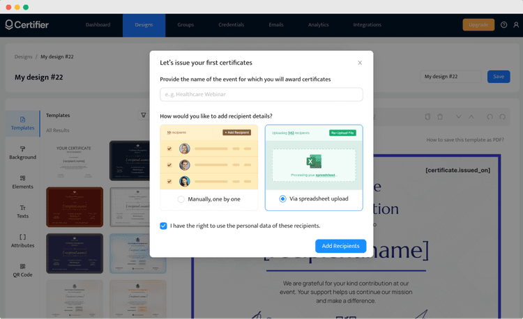 Certifier Software The Toolbox: 14 Top Digital Credential Management Software