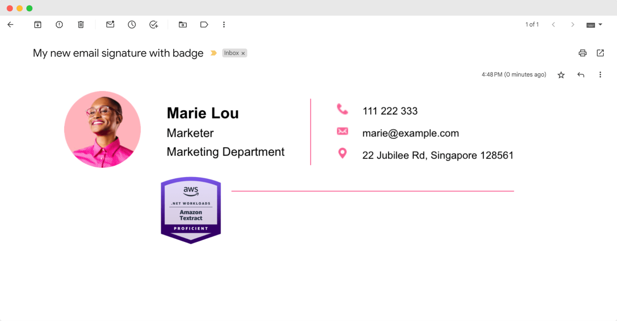 How to Add Badge to Email Signature? (Tutorial) How to Add Badge to Email Signature? (Tutorial)