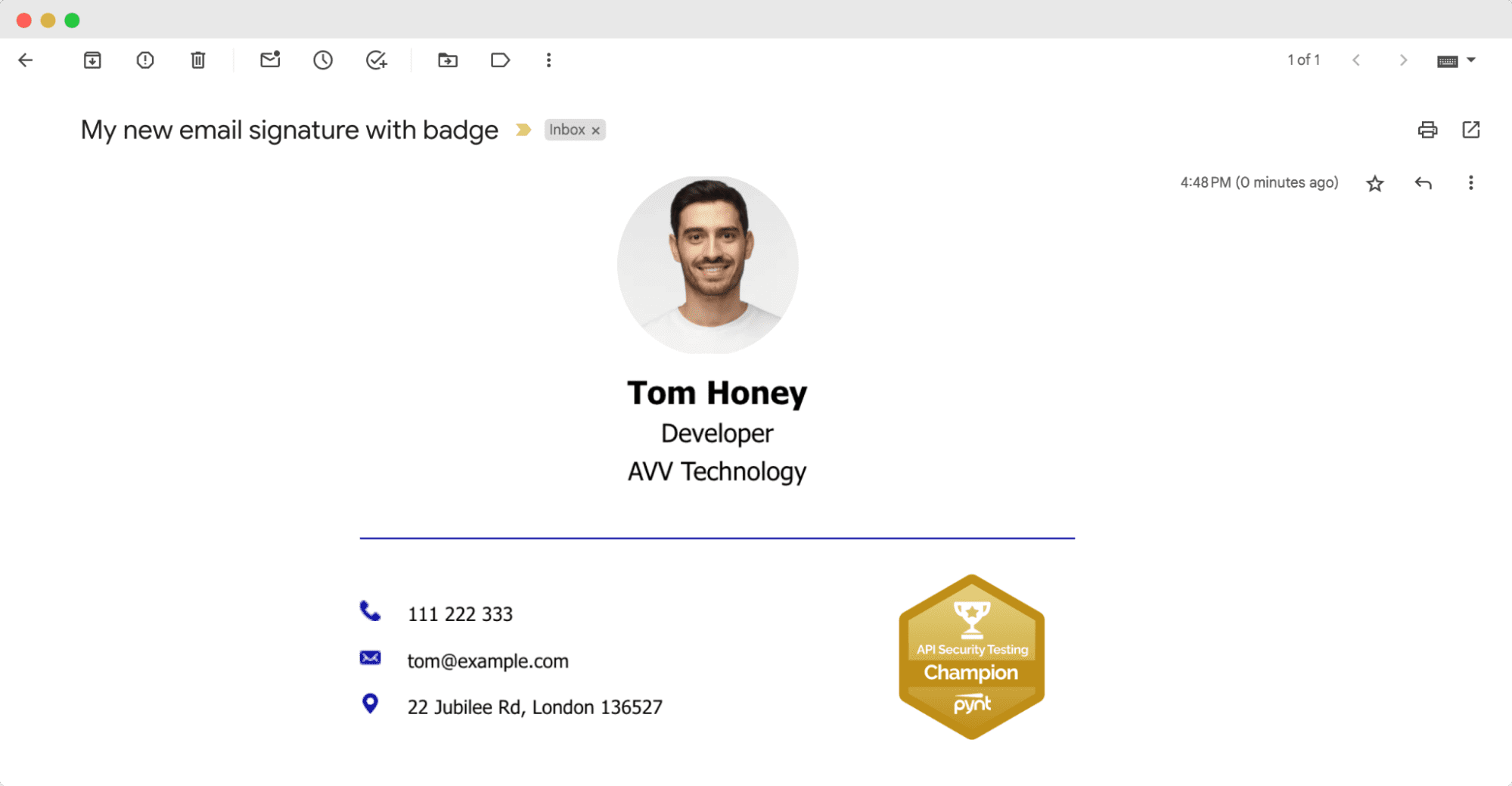 How to Add Badge to Email Signature? (Tutorial)