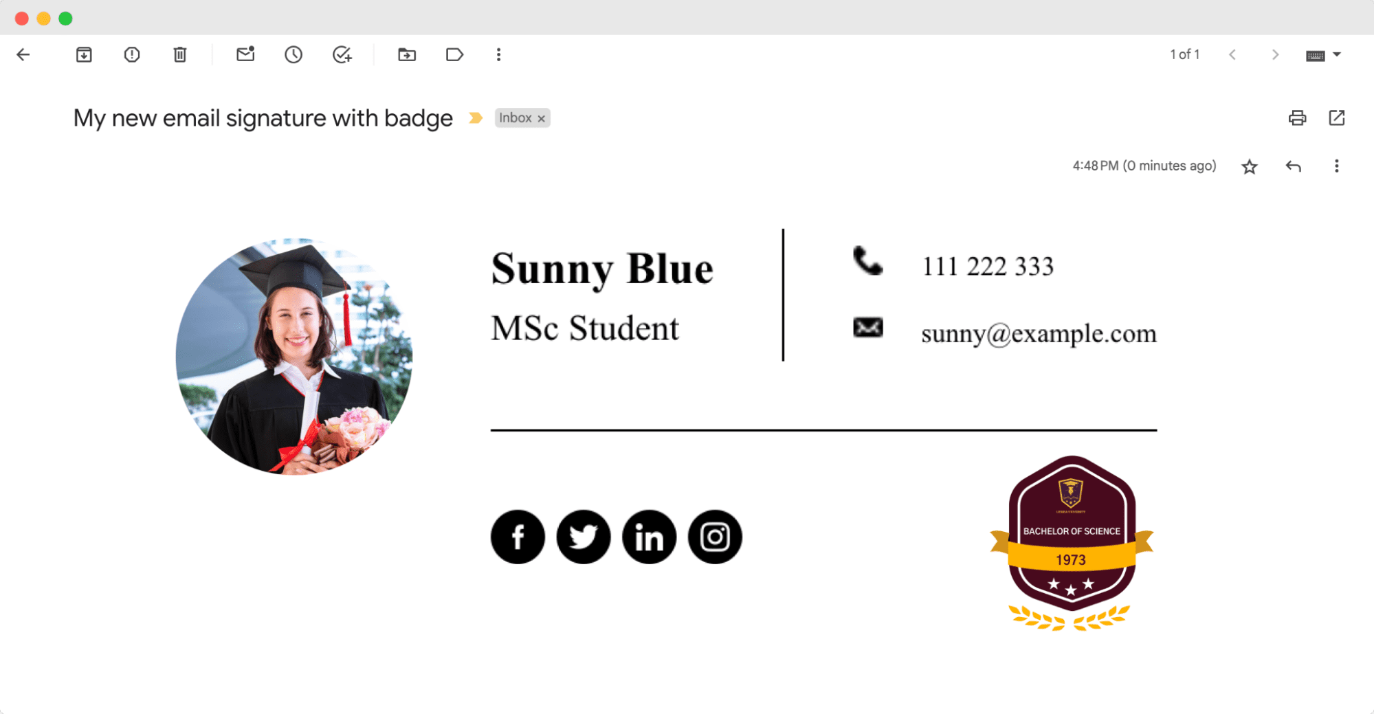 How to Add Badge to Email Signature? (Tutorial)