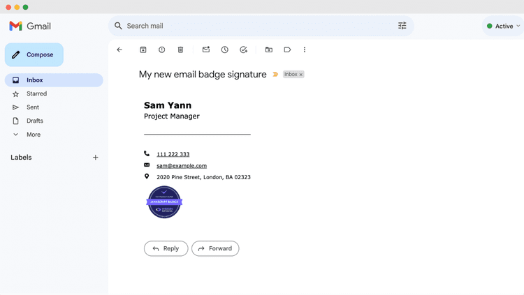 How To Add Badge To Email Signature Tutorial how-to-add-badge-to-email-signature-tutorial