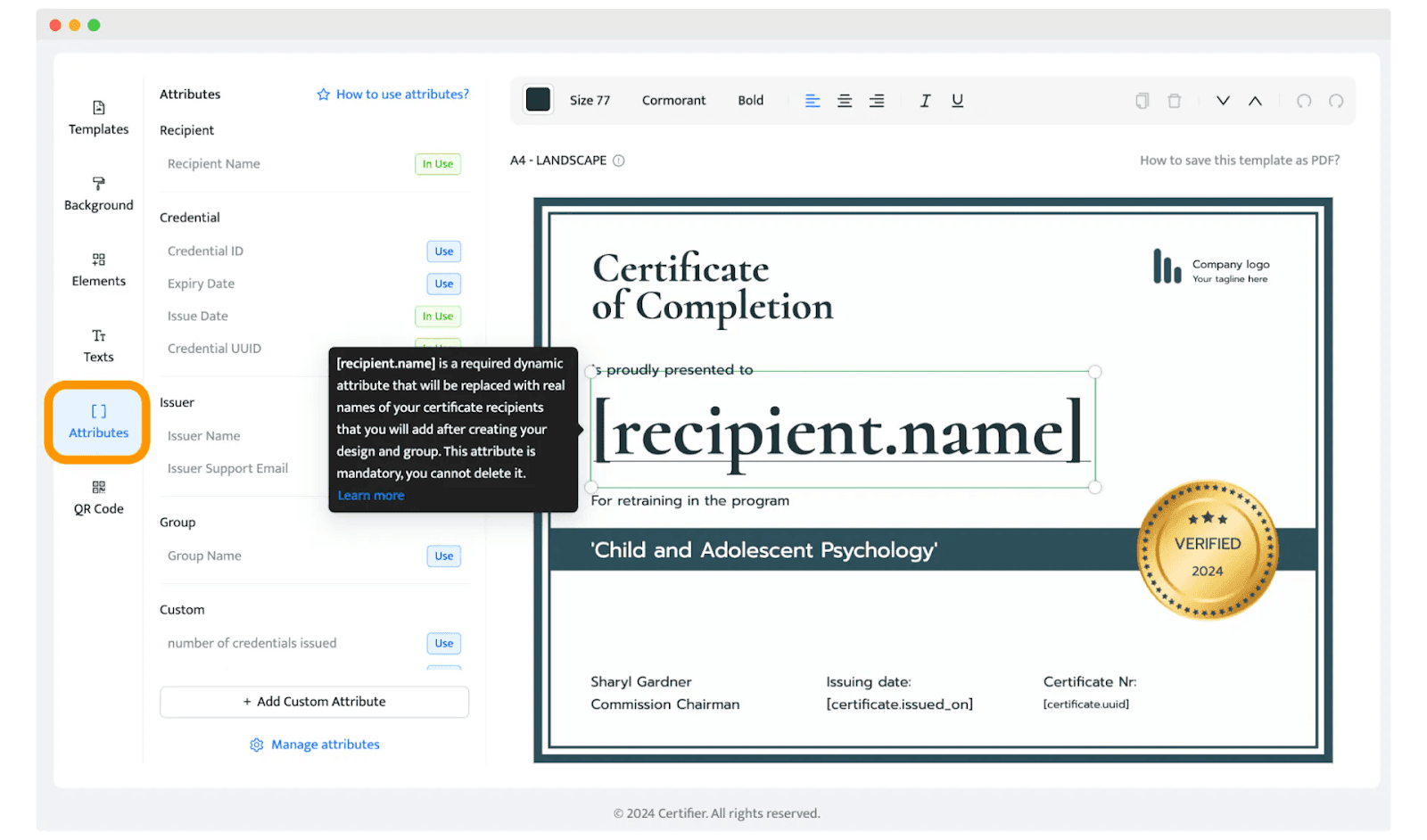 Certifier Software 7 Best Certification Management Software