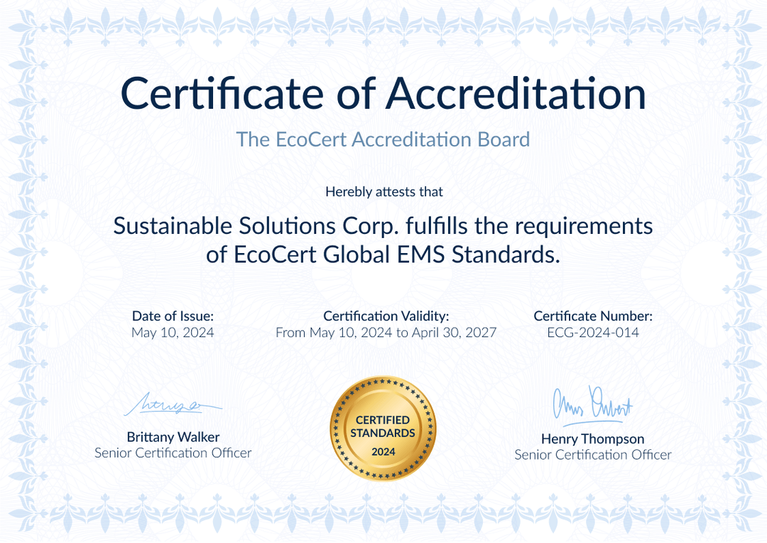Free and Professional Accreditation Certificate Templates to Edit ...