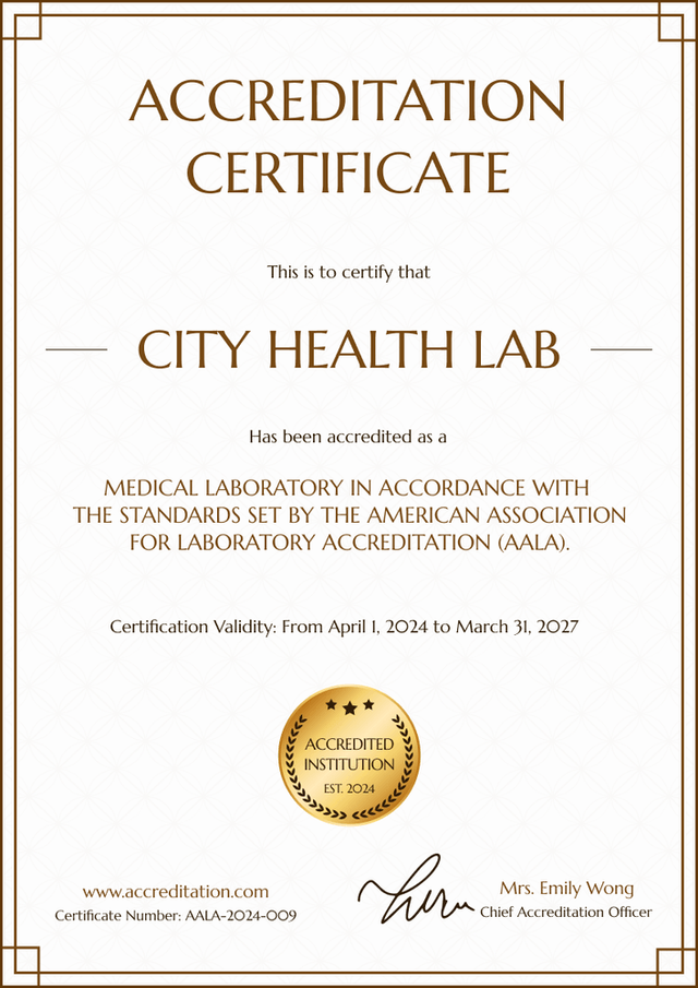 Business Email Signature Examples Well-Structured and professional accreditation certificate template