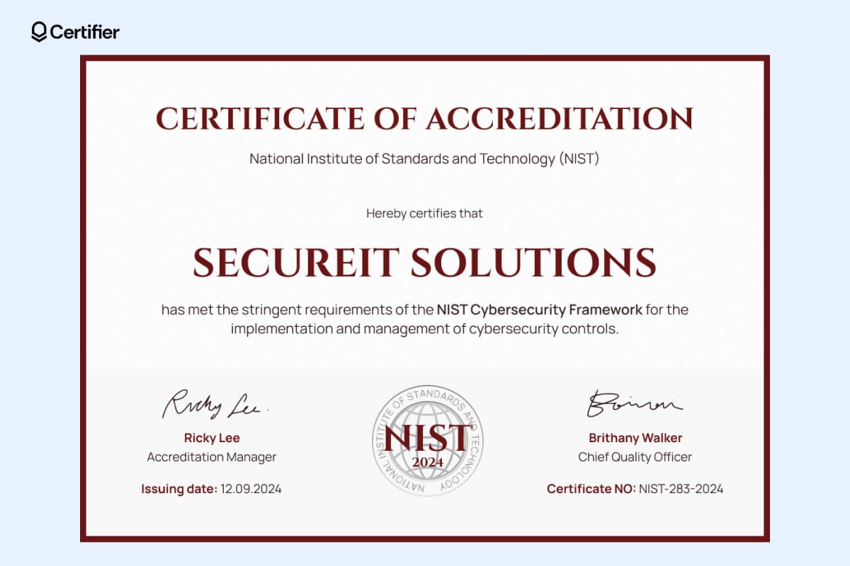 15 Accreditation Certificate Templates to Edit