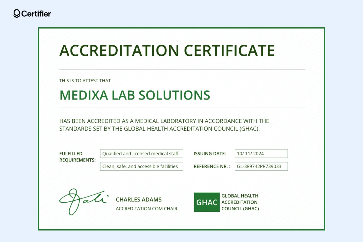 15 Accreditation Certificate Templates to Edit