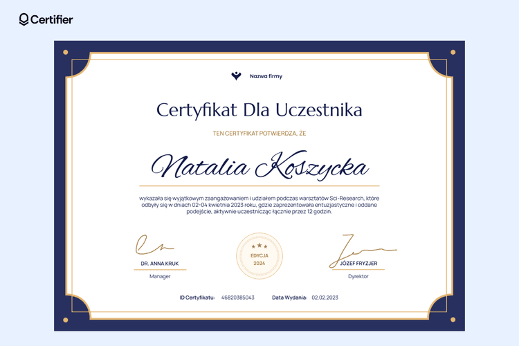 Najlepsze Gotowe Certyfikaty Do Wydruku Darmowe Szablony najlepsze-gotowe-certyfikaty-do-wydruku-darmowe-szablony