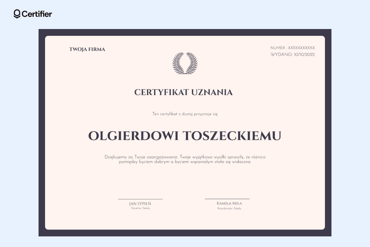 Najlepsze Gotowe Certyfikaty Do Wydruku Darmowe Szablony najlepsze-gotowe-certyfikaty-do-wydruku-darmowe-szablony