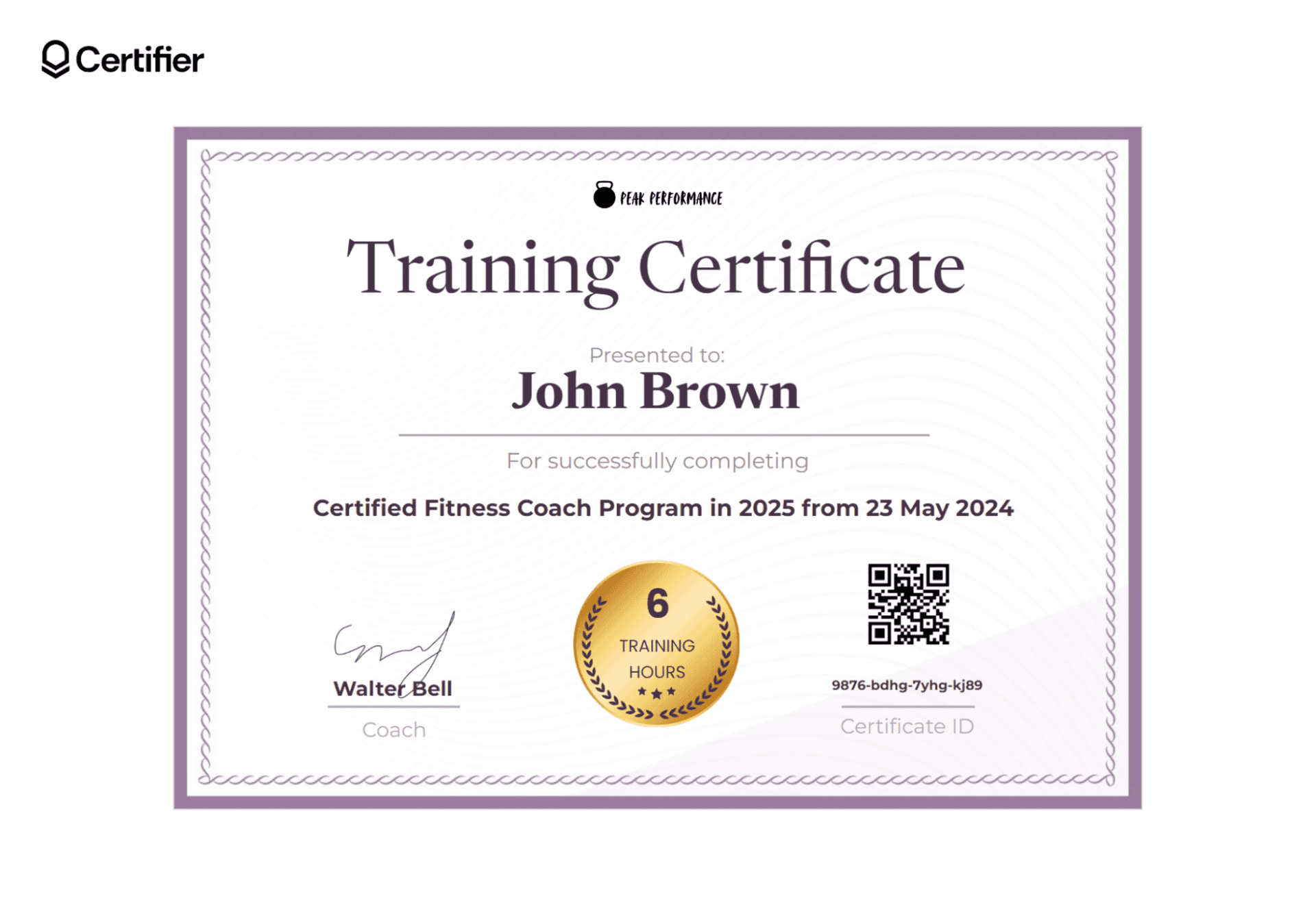 How to Create a Training Certificate?