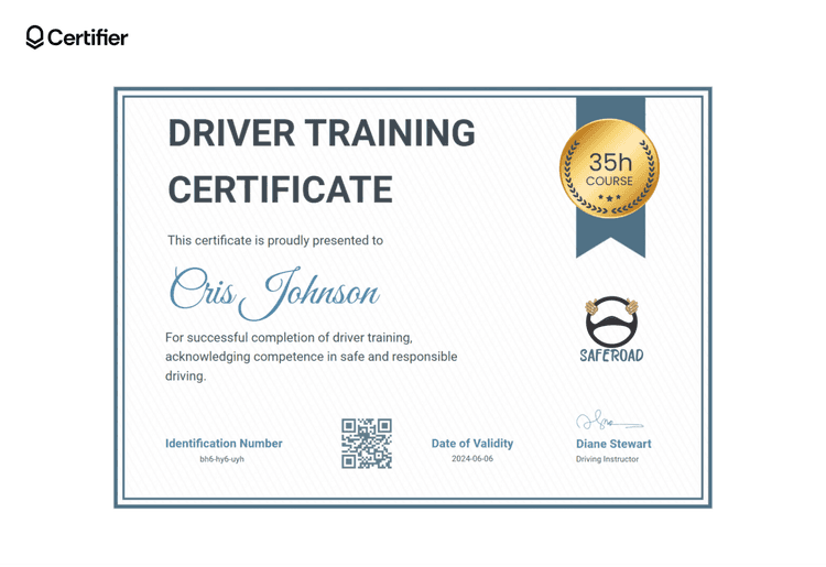 How to Create a Training Certificate?