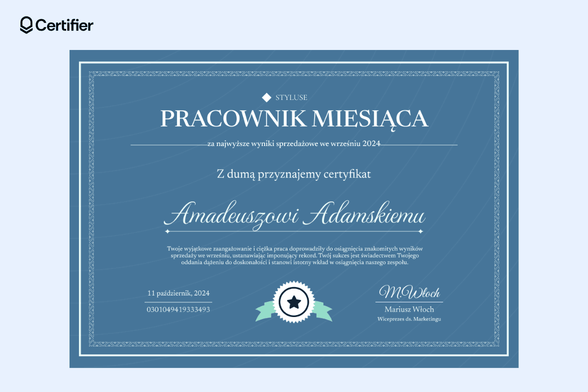 Pracownik Miesi ca Dyplom 15 Darmowych Szablon w pracownik-miesi-ca-dyplom-15-darmowych-szablon-w
