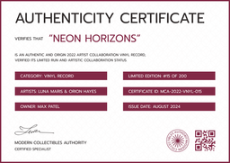 Authenticity Code Authenticity Certificate Templates – Free & Customizable