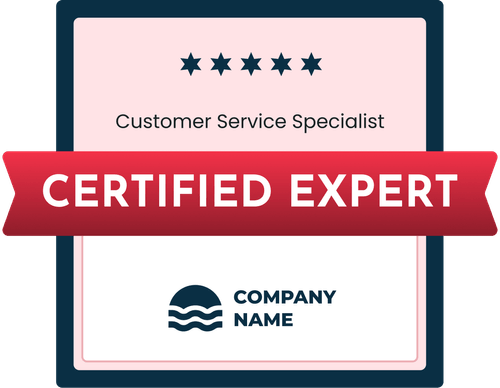 Free Customizable Badge Templates - Download or Edit Online | Certifier