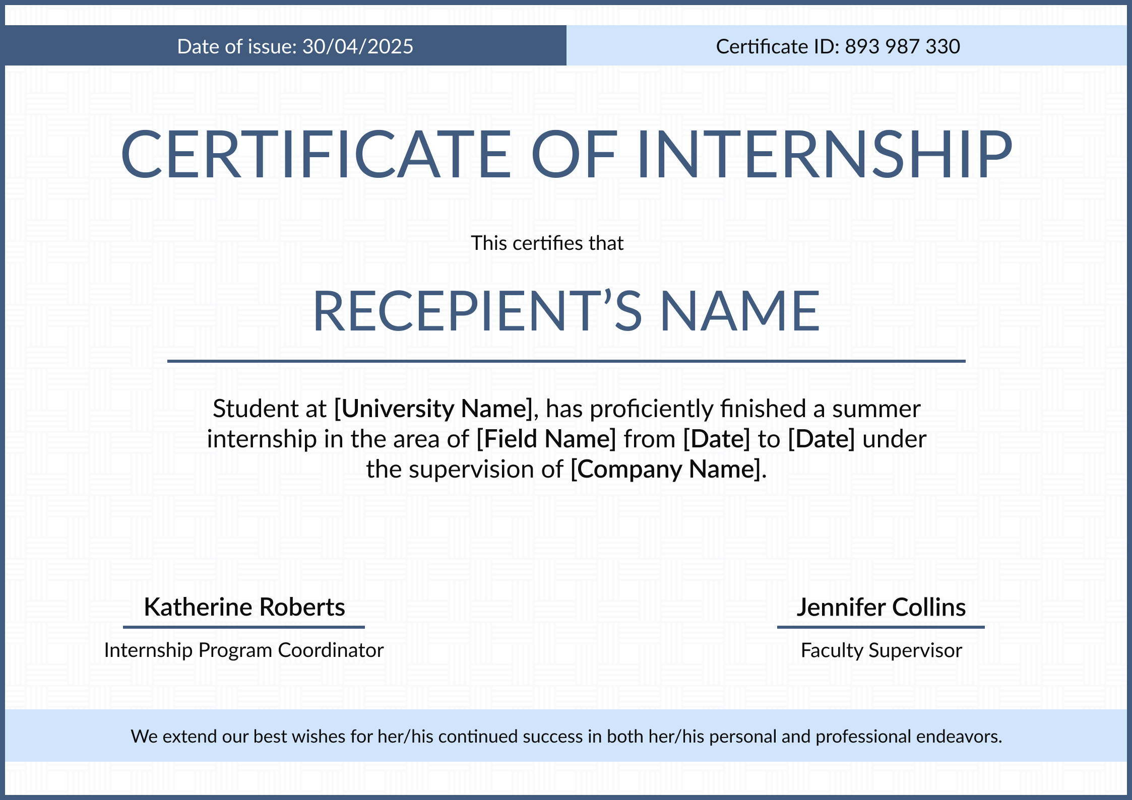 Free Certificate Templates | Certifier
