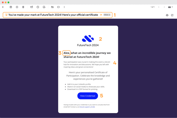 Post-Event Thank You Email: Top Tips, Templates, Insights (2024)