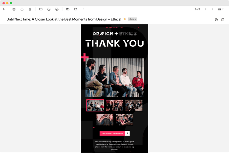 Post-Event Thank You Email: Top Tips, Templates, Insights (2024)