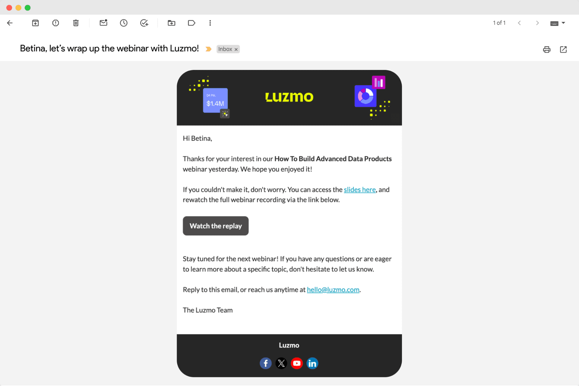 Post-Event Thank You Email: Top Tips, Templates, Insights (2024)
