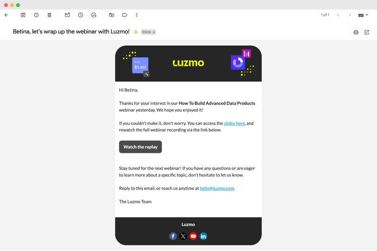 Post-Event Thank You Email: Top Tips, Templates, Insights (2024)