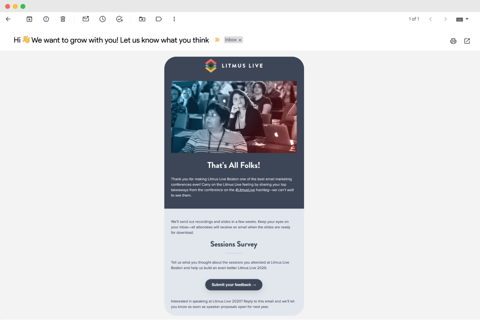 Post-Event Thank You Email: Top Tips, Templates, Insights (2024)