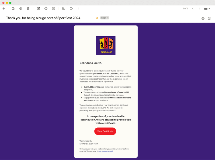 Post-Event Thank You Email: Top Tips, Templates, Insights (2024)