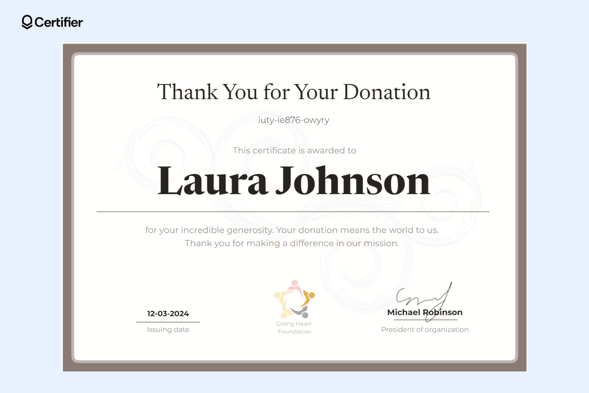 15 Thank You Certificate Templates to Customize