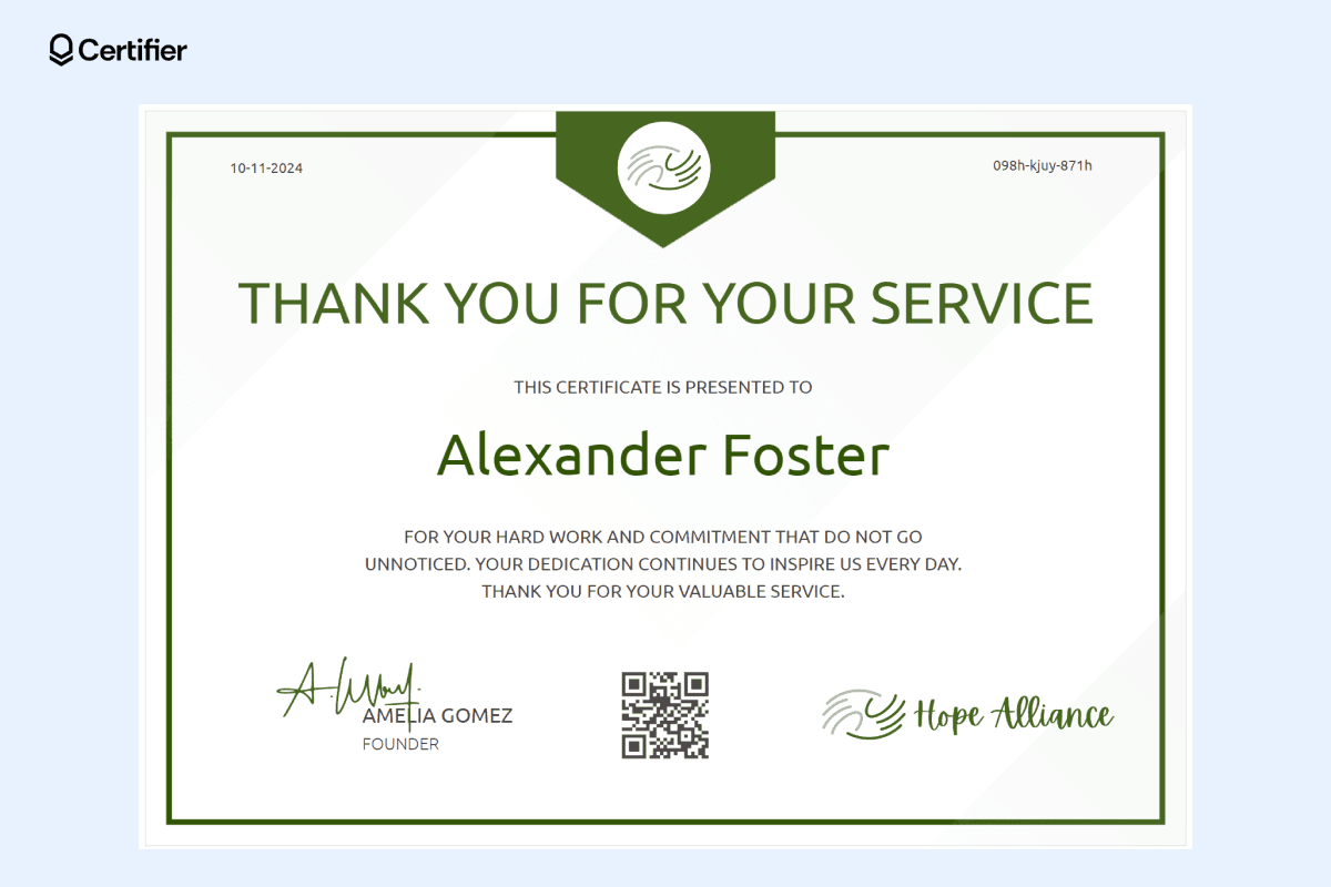 15 Thank You Certificate Templates to Customize