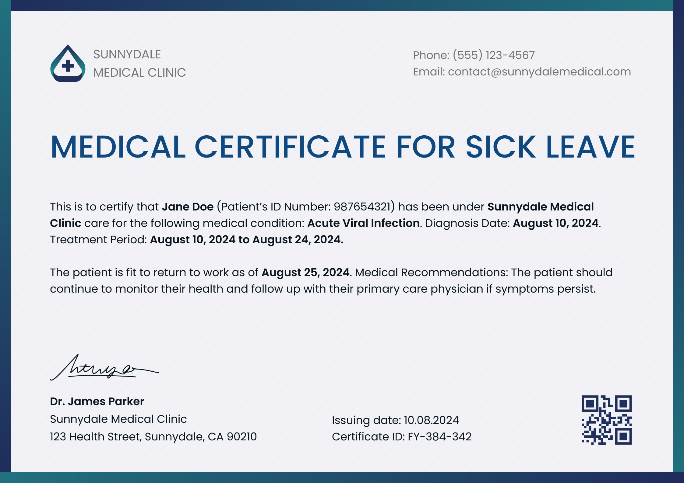 Medical Certificate Templates Free To Customize Download medical-certificate-templates-free-to-customize-download