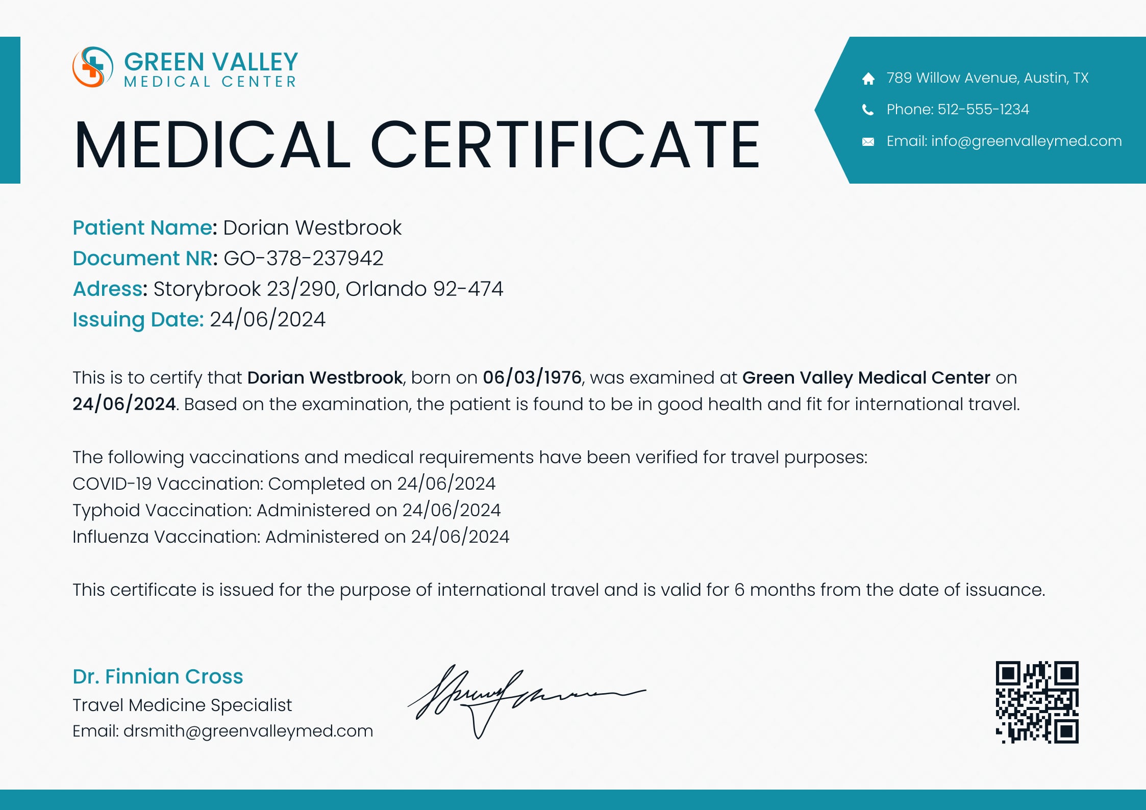 Medical Certificate Templates - Free to Customize & Download