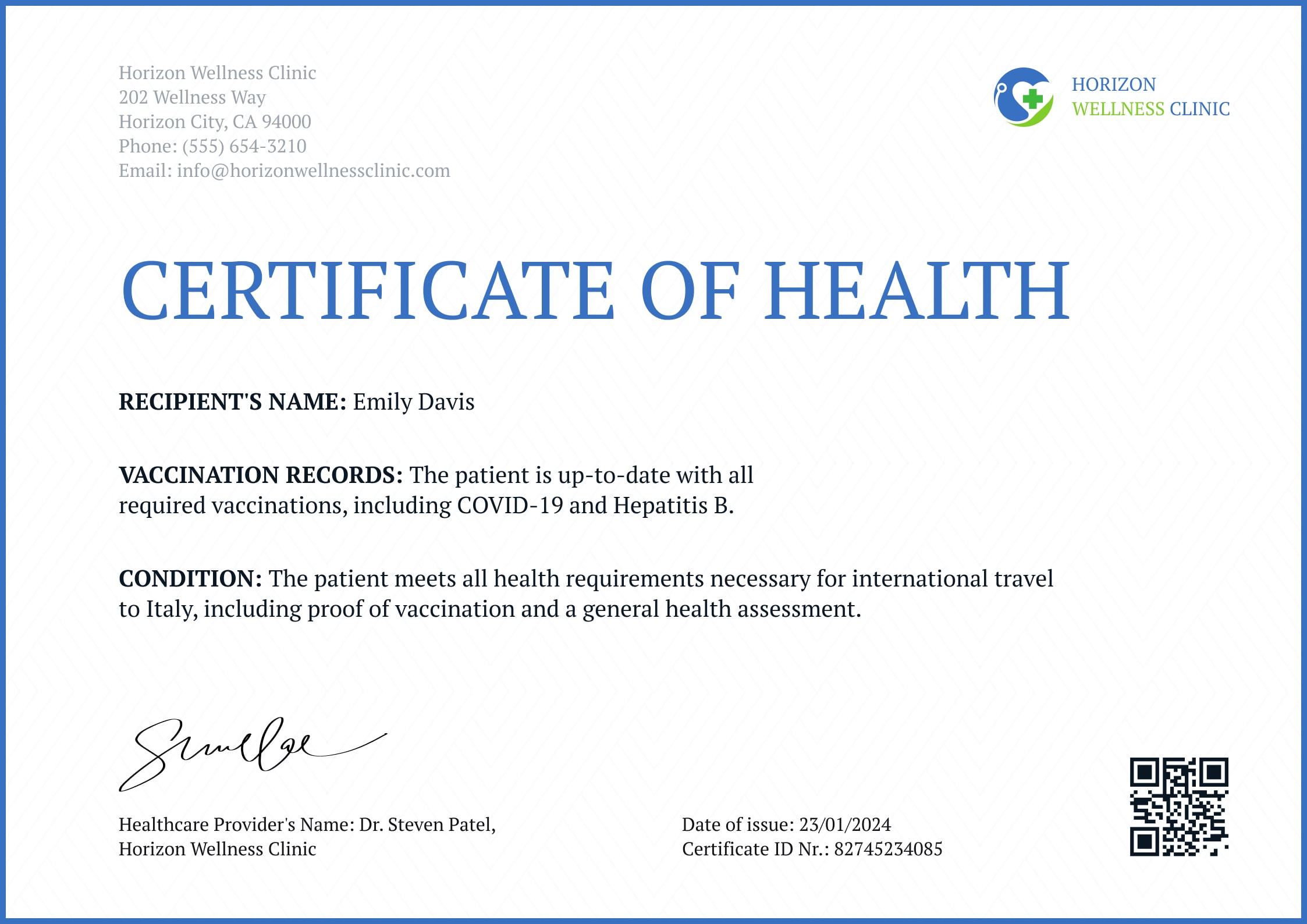Medical Certificate Templates Free to Customize & Download
