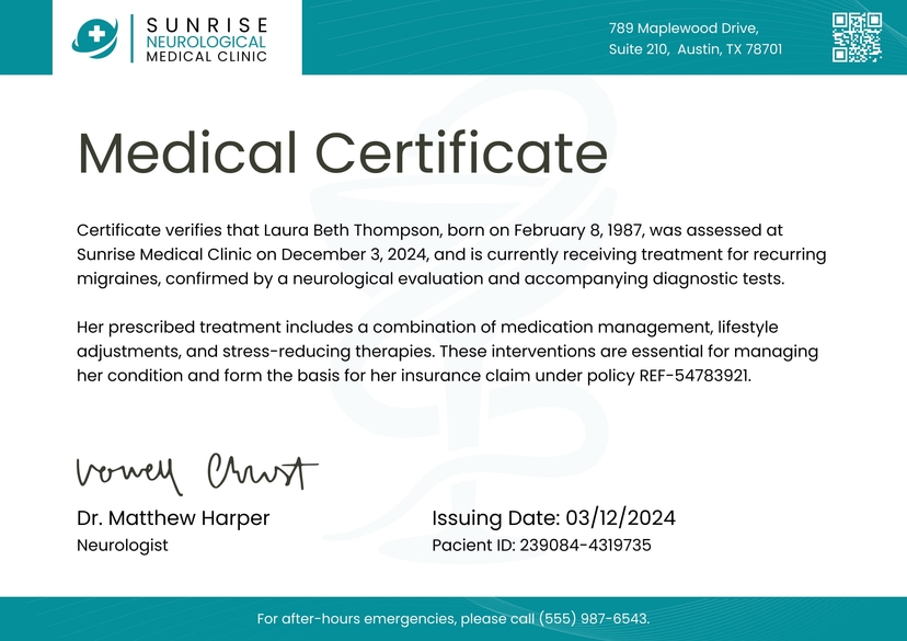 Free Microsoft Word Certificate Templates Download & Edit Certifier