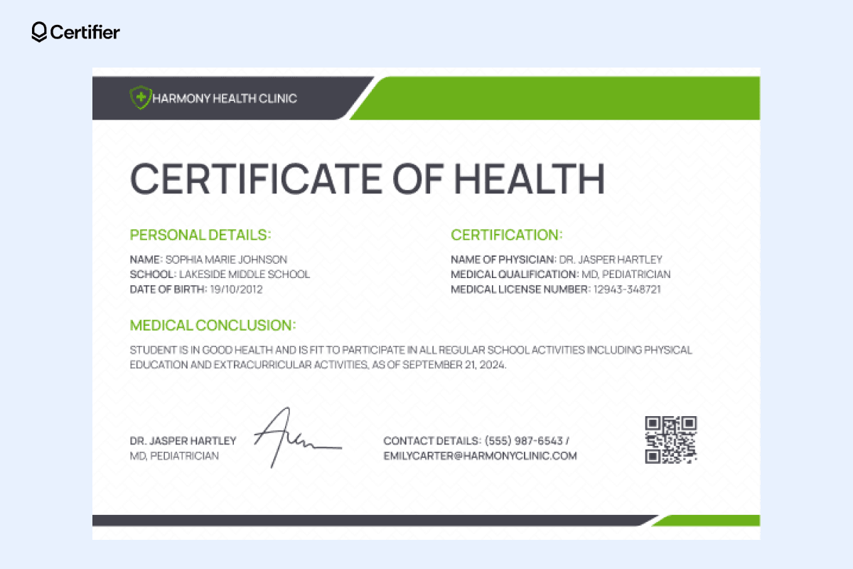15 Medical Certificate Templates to Download