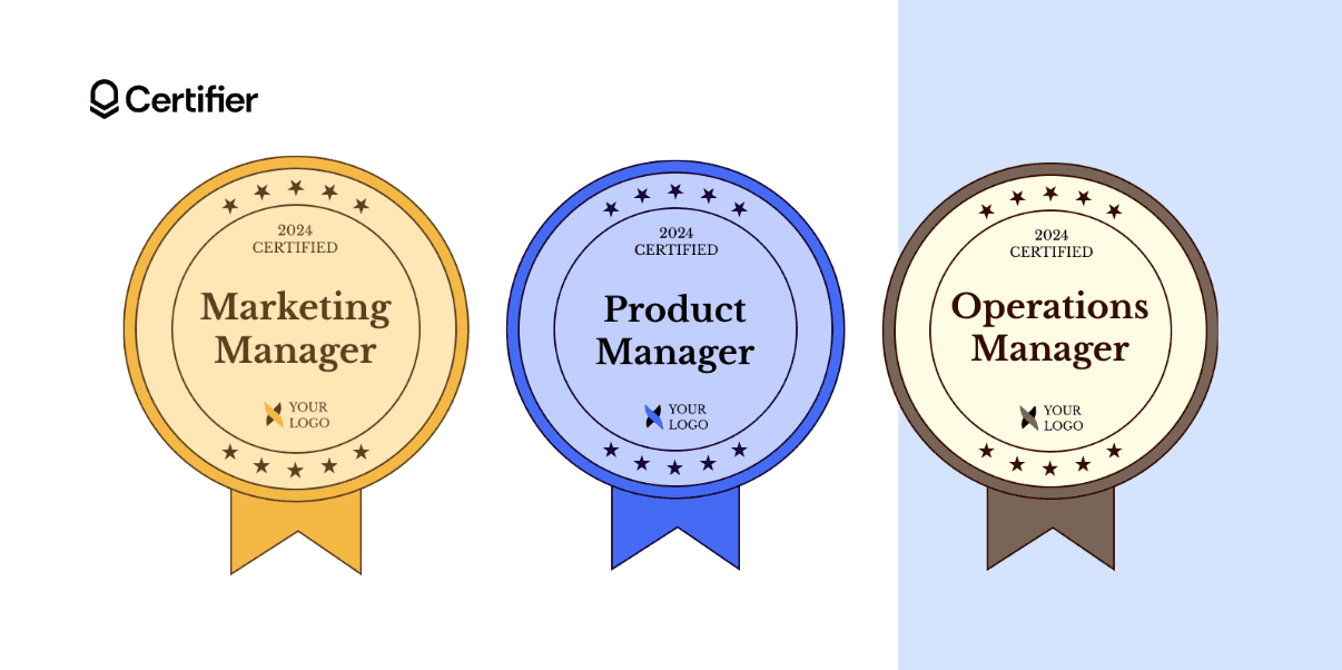 20+ Free Digital Badge Templates (Ready to Use)
