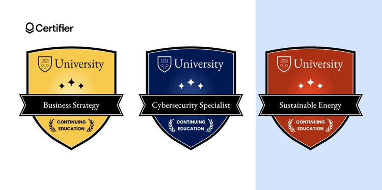 20+ Free Digital Badge Templates (Ready to Use)