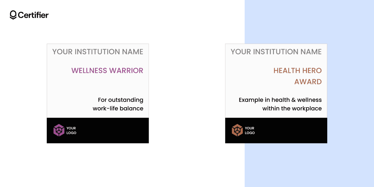 24 Ideas for Employee Recognition Badges