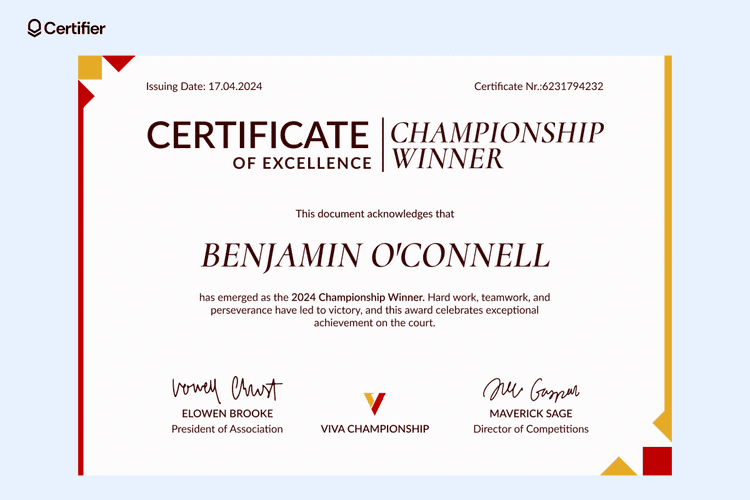 30+ Award Certificate Templates to Use For Free