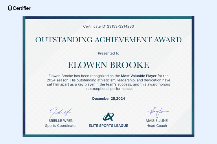 30+ Award Certificate Templates to Use For Free