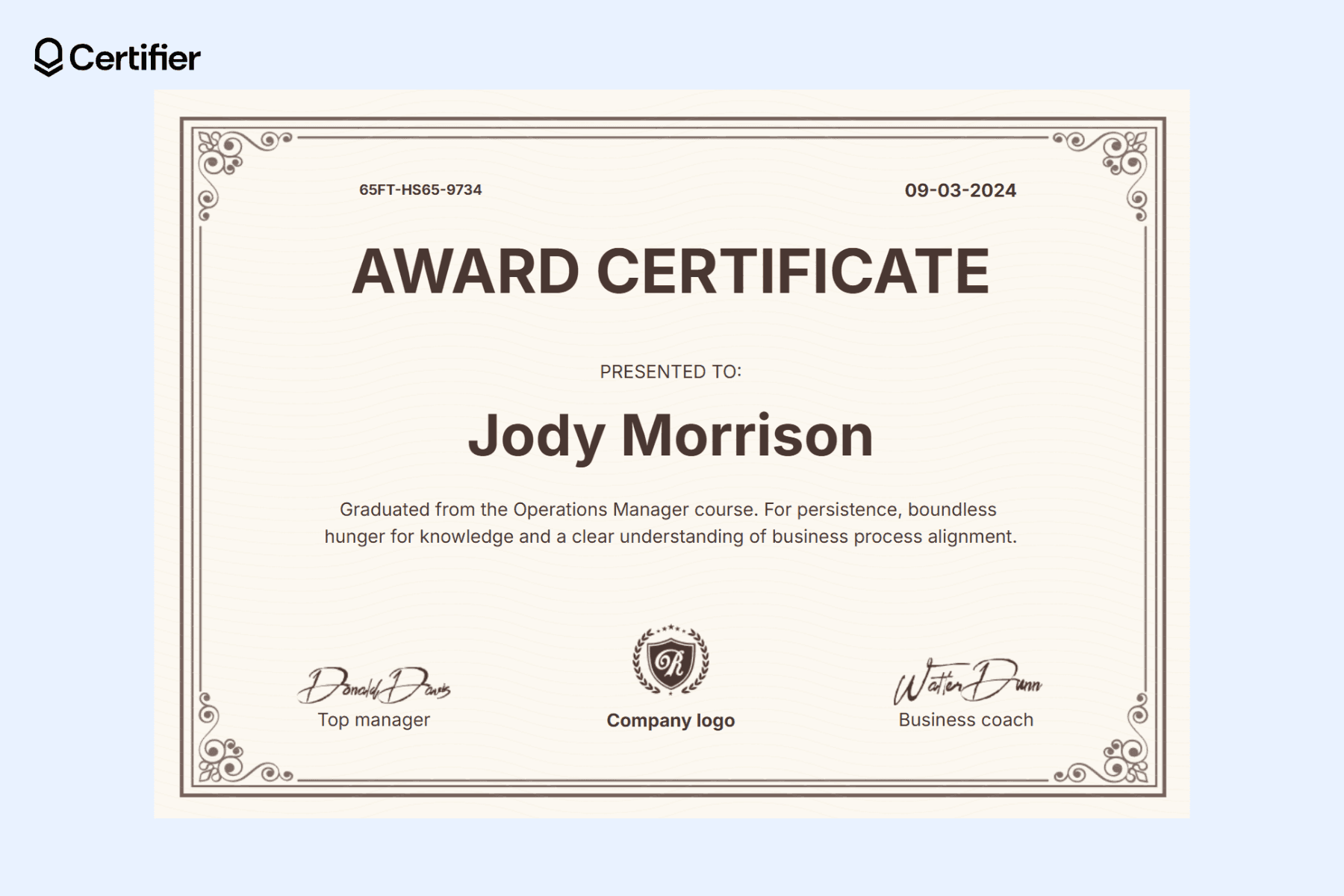 30+ Award Certificate Templates to Use For Free