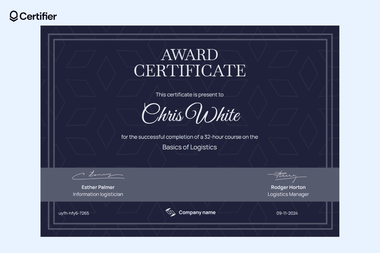 30+ Award Certificate Templates to Use For Free