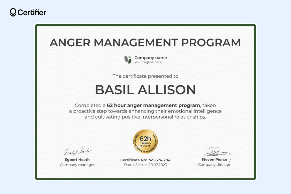 15 Anger Management Templates to Download