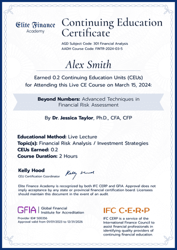 Image 9 for Ceu Certificate Template