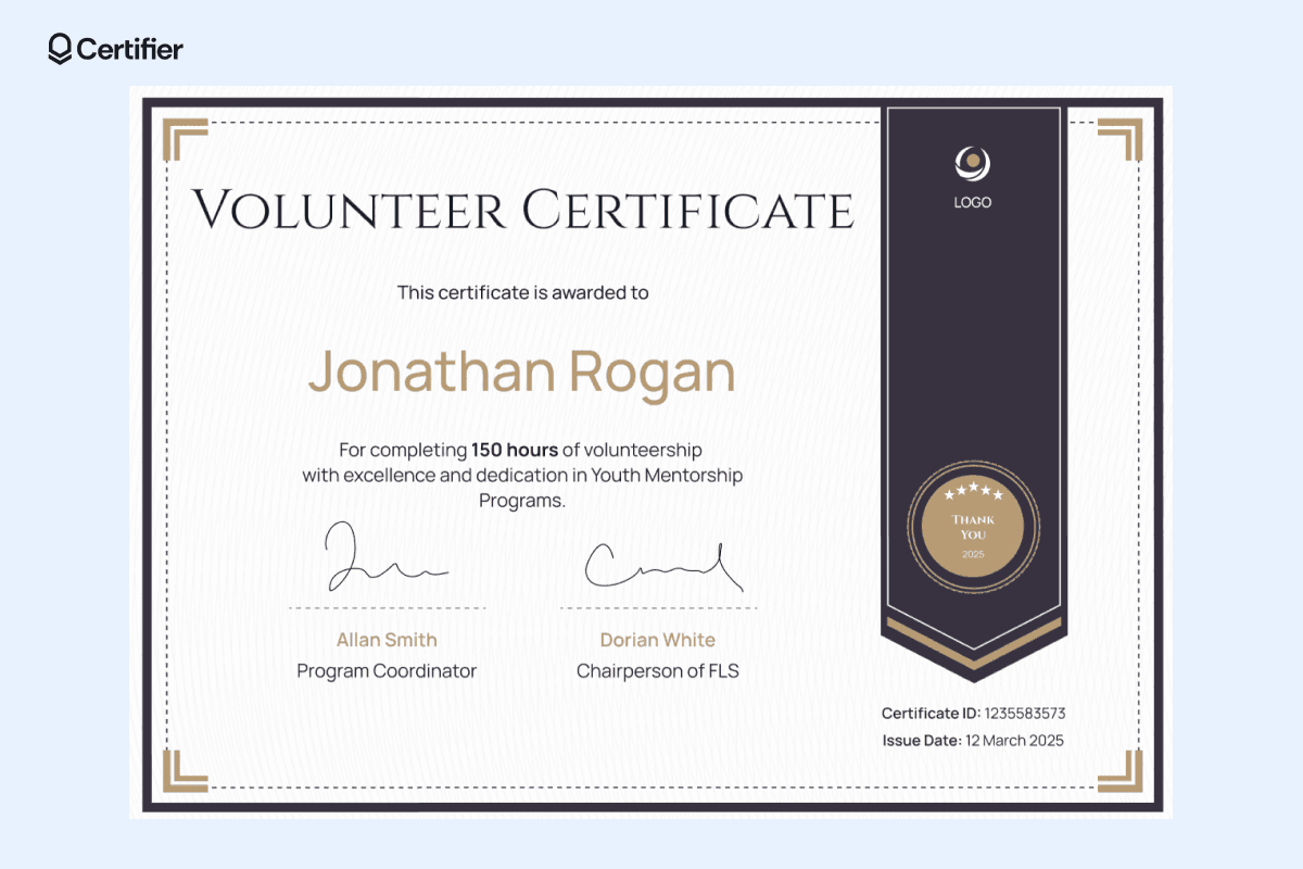 15 Volunteer Certificate Template Options To Use For Free 15-volunteer-certificate-template-options-to-use-for-free