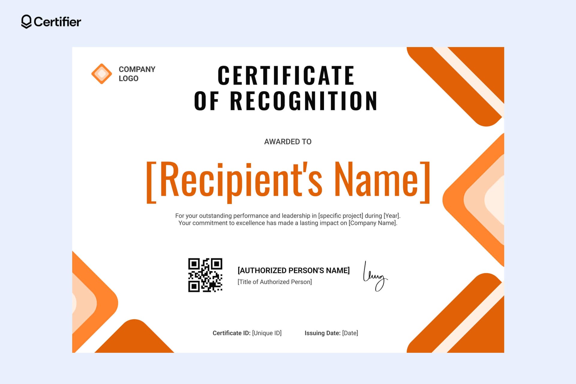 18 Free Employee of the Year Certificate Templates