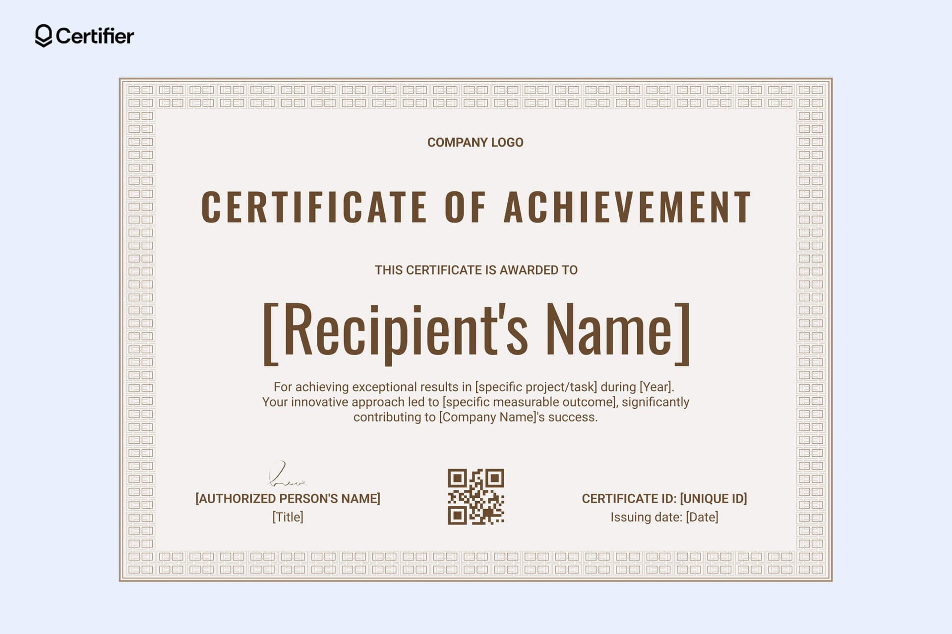 18 Free Employee of the Year Certificate Templates