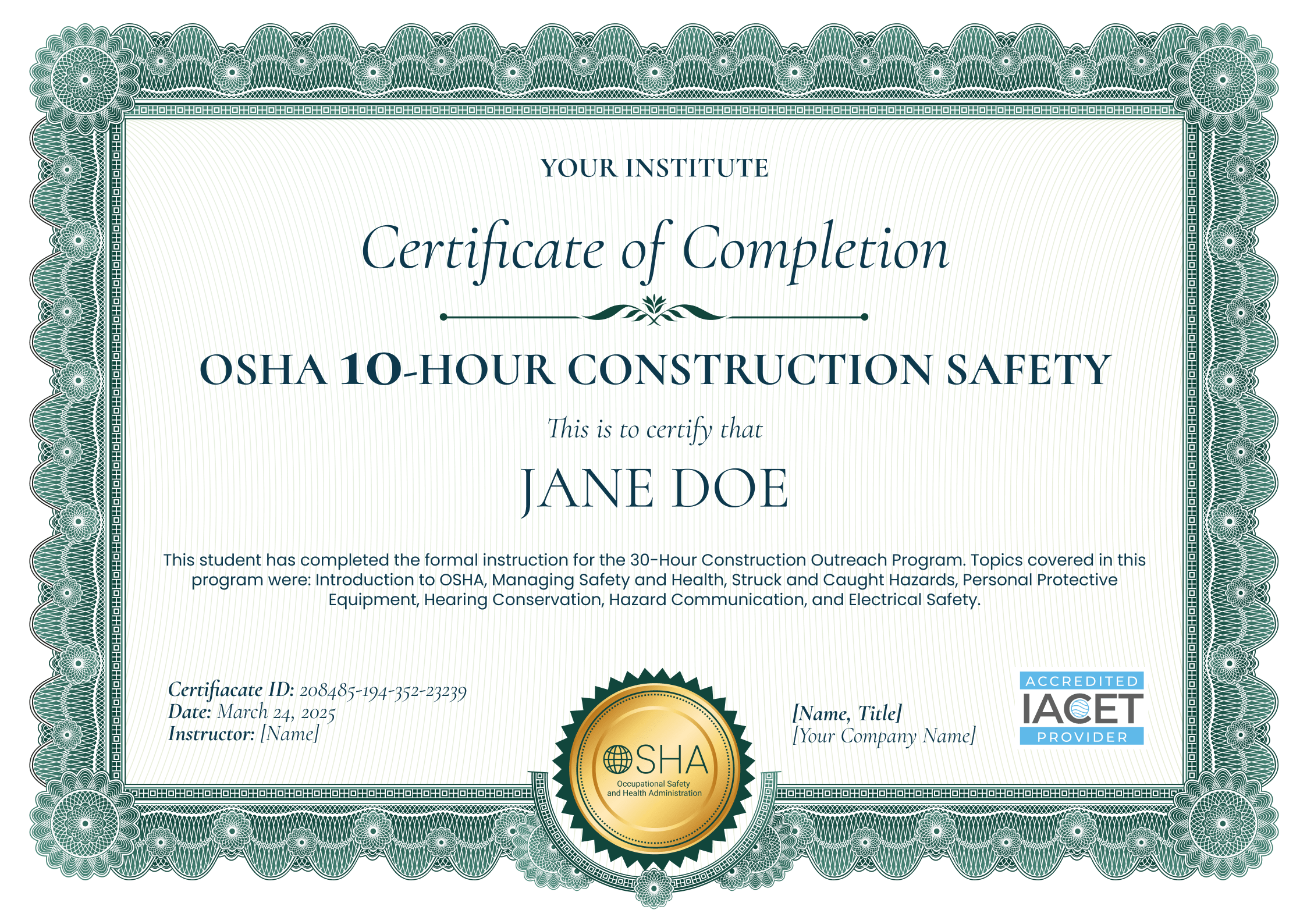 Free Certificate Templates Certifier free-certificate-templates-certifier