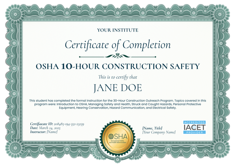 Free Certificate Templates Certifier