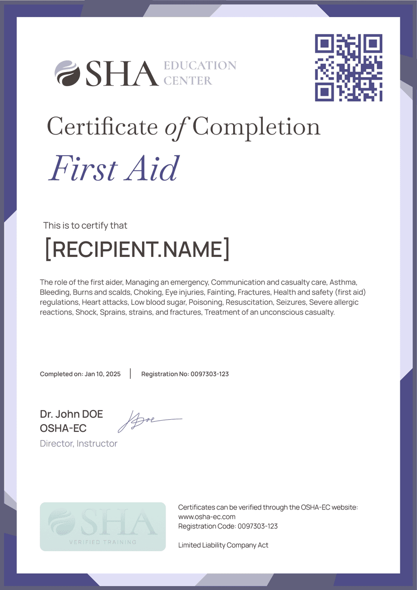 Create Certificates Online with Certifier for Free