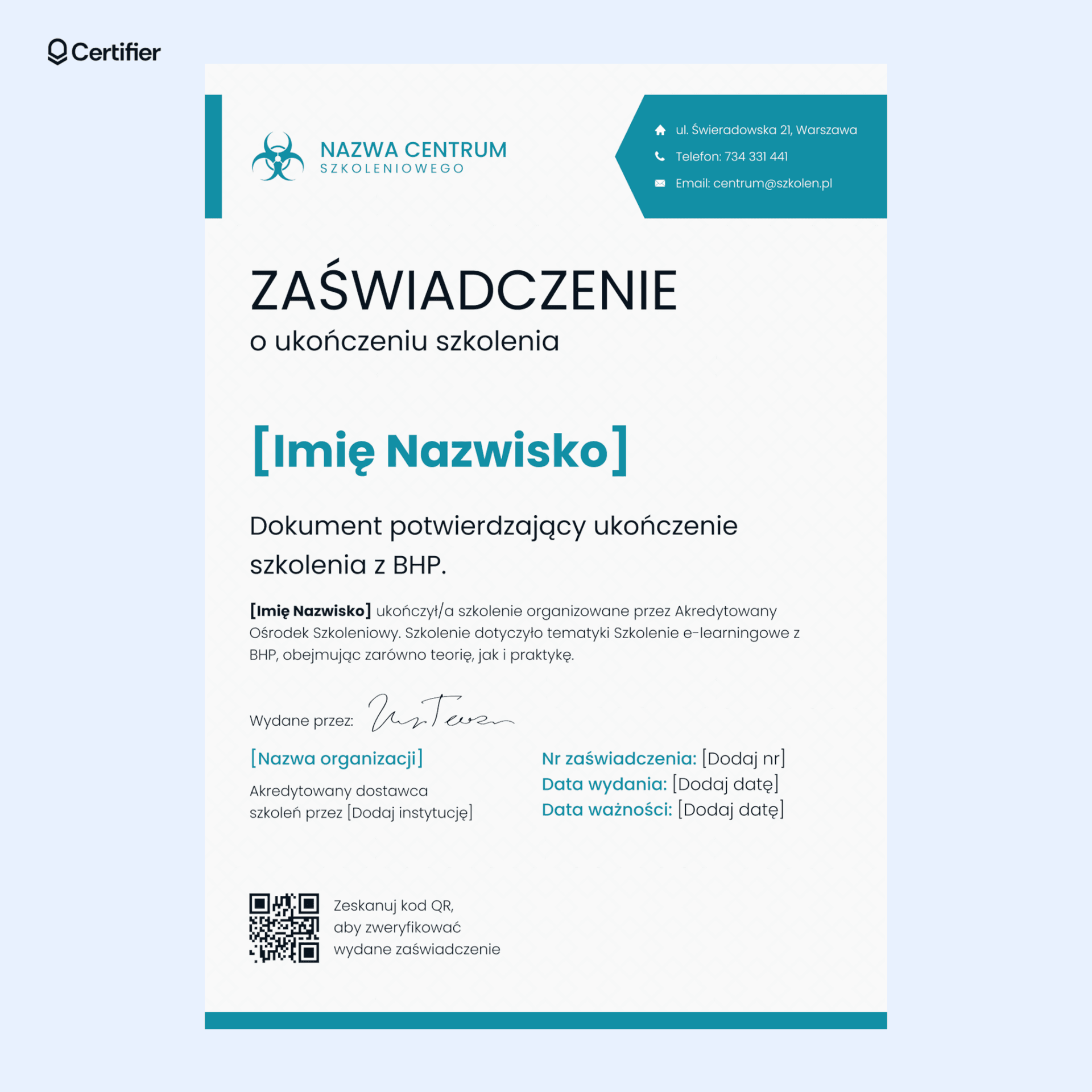 Za wiadczenie O Szkoleniu Wz r Darmowe Wzory Do Pobrania za-wiadczenie-o-szkoleniu-wz-r-darmowe-wzory-do-pobrania