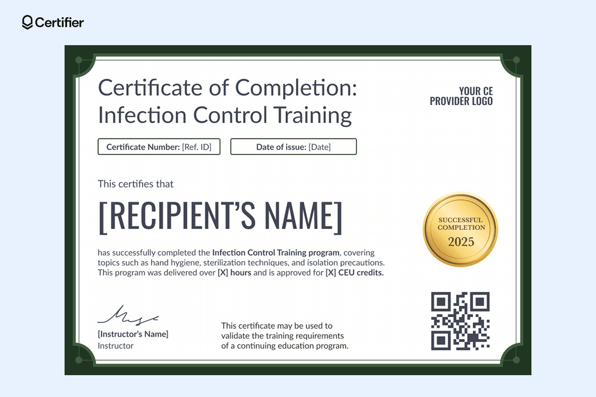 15 Free Printable Nursing Certificate Templates 15 Free Printable Nursing Certificate Templates
